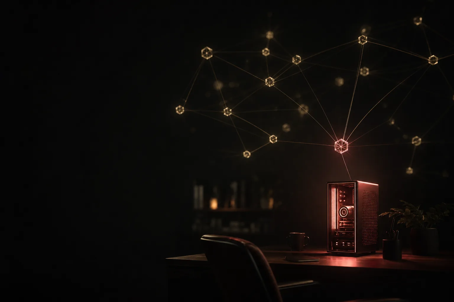 Bitcoin Principles Applied to AI